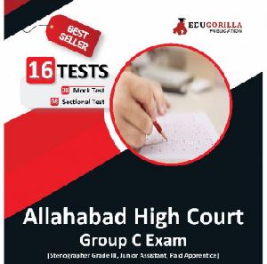 Allahabad High Court Group C Exam Book (English Edition)