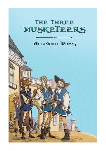 the three musketeers book