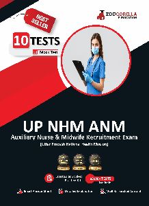 UP NHM ANM Book 2023 : Auxiliary Nurse and Midwife (English Edition)