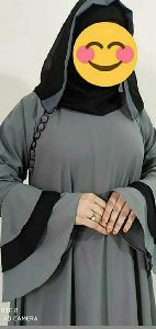 Three Layer Abaya