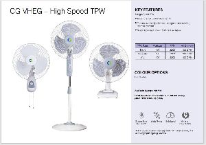 cg vheg high speed 12inch wall fan