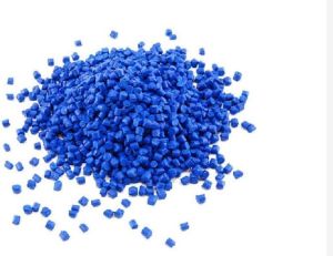 Blue PP Plastic Granules