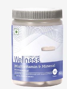 Wellness Multivitamin and Mineral Tablets