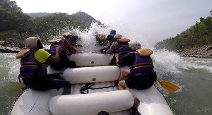 river rafting tour