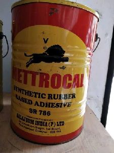 Mettrocal synthetic rubber adhesive