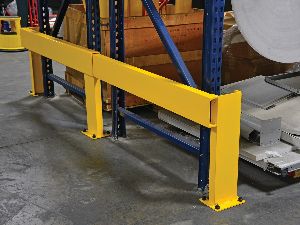 1000x1000 pallet rack safety guard