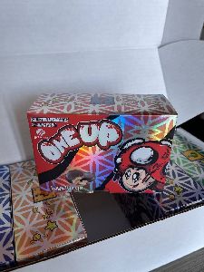 one up mushroom chocolate bar