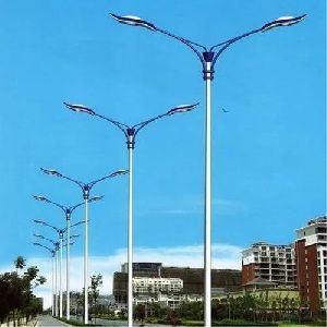 GI Street Light Pole