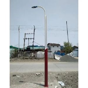 Swan Neck Street Light Pole