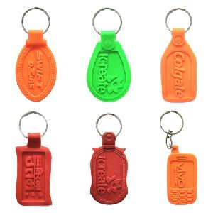 PVC Rubber Keychain