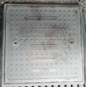 750x750mm C250 FRP Manhole Cover With Frame