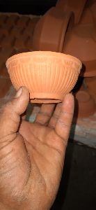 terracotta bowl