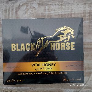 Black hourse etumax royal honey