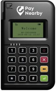 Paynearby Micro ATM Machine With Credit and Debit Card Swipe
