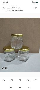 glass storage jars