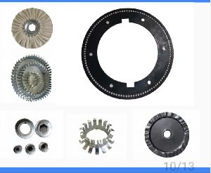 All Type of Buffing Flanges and Hex Ring