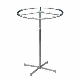 Circle Rotating Garment Stand for Display Store