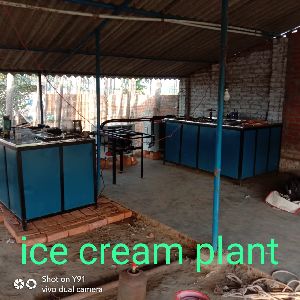 ice cream making plant