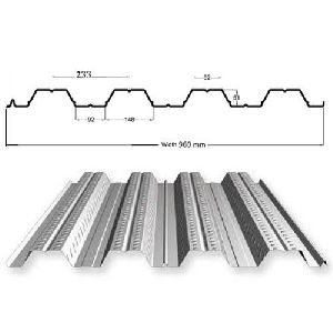 Galvanized Decking Sheet