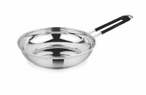 Stainless Steel Mirror Polished Frying Pans