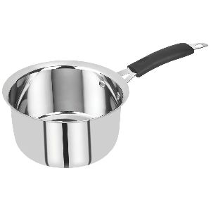 stainless steel saucepan