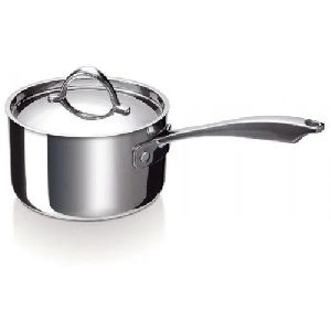 Stainless Steel Saucepan with Lid