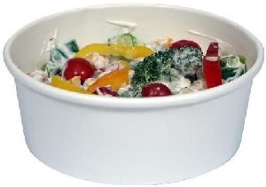 Kraft Paper Salad Bowl with PET Lid