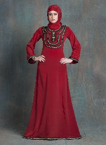 Arabic Dubai Party Wear Kaftan Dress