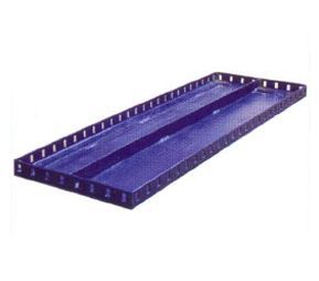 Shuttering Plate with Holes