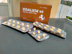 Vidalista 40mg Tablets