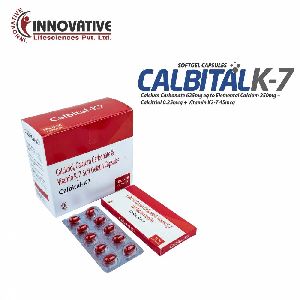 Calbital K-7 Capsules