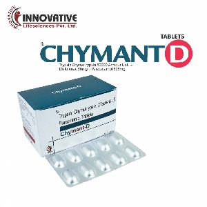 Chymant D Tablet