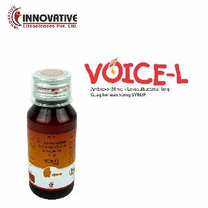 Voice-L Junior Cough Syrup