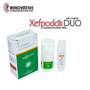 Xefpodox Duo Dry Syrup