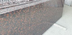 tan brown granite cutter size slabs