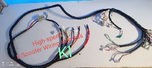 High-Speed E-Scooter Wiring Harness