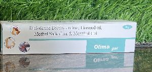 Diclofenac Diethylamine Linsed Oil, Methyl Salicylate & Menthol  OLIMA GEL