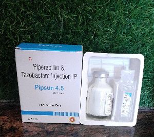 Piperacillin & Tazobactam Pipsum 4.5 Injection