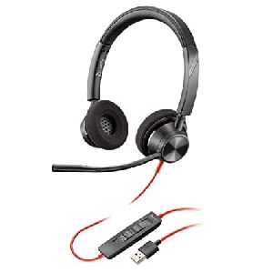 Poly Blackwire 3320 Microsoft USB-A Wired Headset