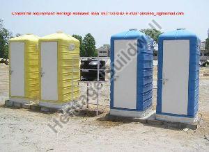 Rectangular FRP Toilet, For Commercial Use, Industrial Use, Feature : Crack Proof