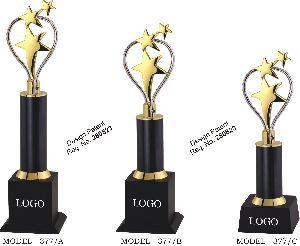 metal star trophy