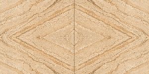 600x1200 mm Bookmatch Series Polished Glazed Vitrified Floor Tiles