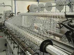 Fully Automatic Chain Link Fence Making Machine