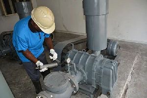 Blower & Pump Maintenance Work
