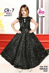 Des. No. 8104 Girls Gown