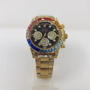 Rolex Daytona Rainbow High Quality Swiss Automatic Watch