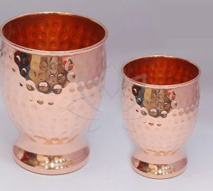 Copper Curved Glass