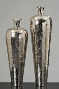 German Silver Vase