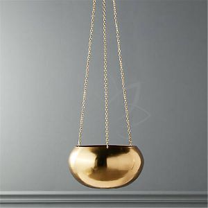 Hanging Brass Pot