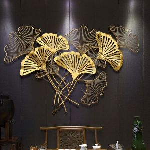 Hanging Leaf Wall Art